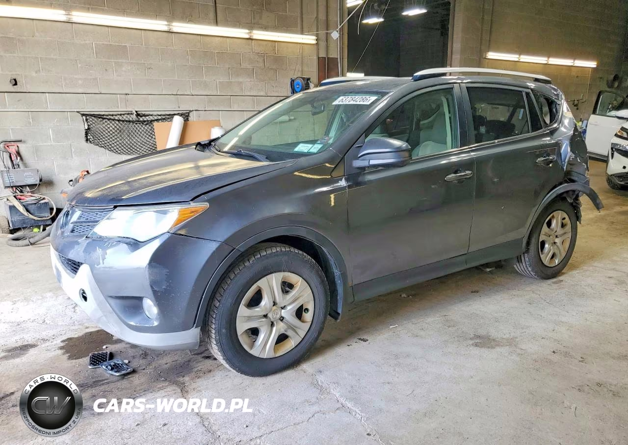 2015 Toyota Rav4 Le – zdjęcie 1 z 14