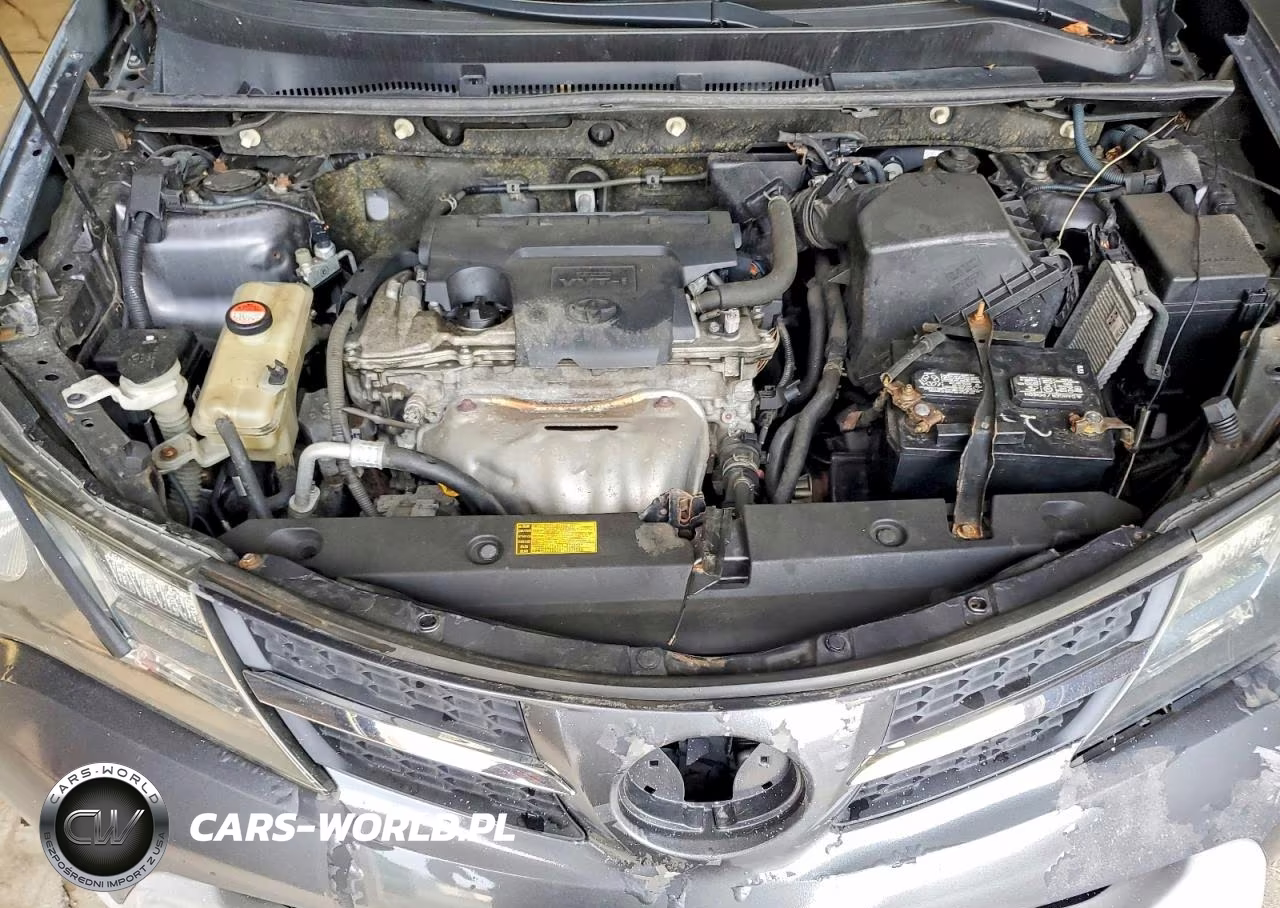 2015 Toyota Rav4 Le VIN:JTMBFREV4FD107764 - 12