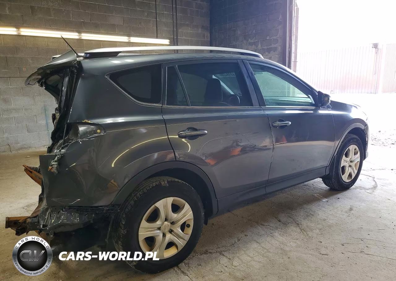 2015 Toyota Rav4 Le VIN:JTMBFREV4FD107764 - 3