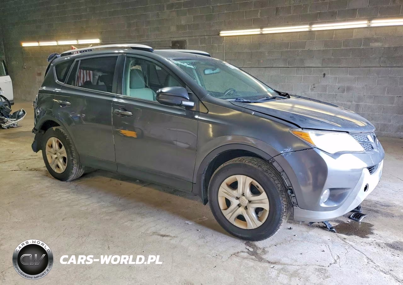 2015 Toyota Rav4 Le VIN:JTMBFREV4FD107764 - 4