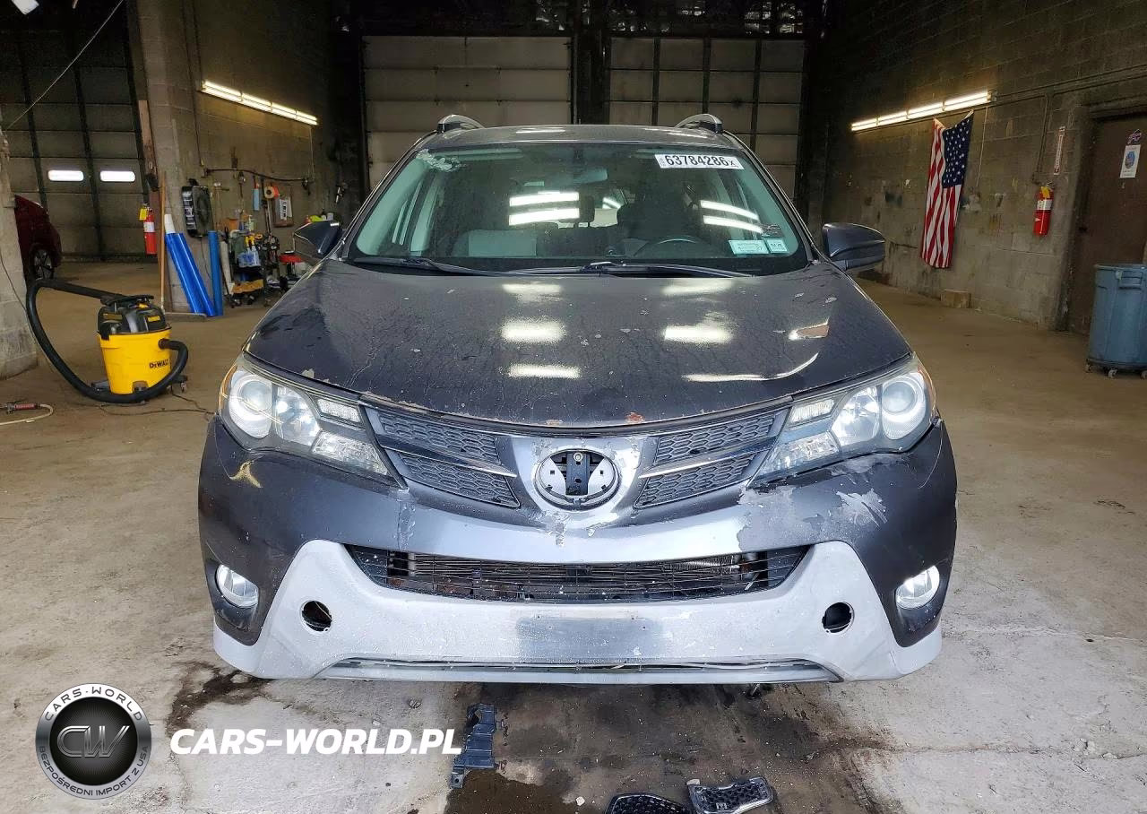2015 Toyota Rav4 Le VIN:JTMBFREV4FD107764 - 5