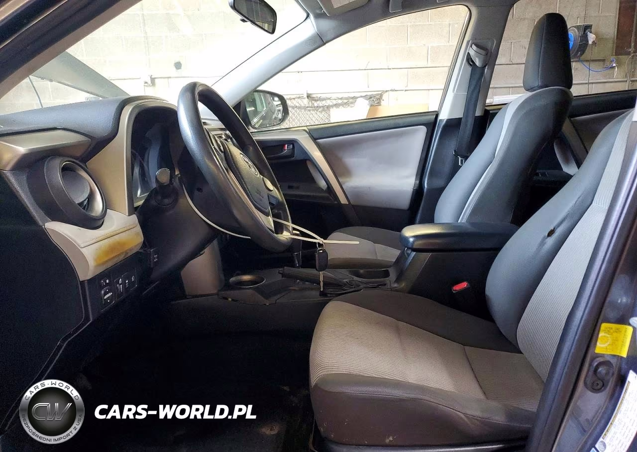 2015 Toyota Rav4 Le VIN:JTMBFREV4FD107764 - 7