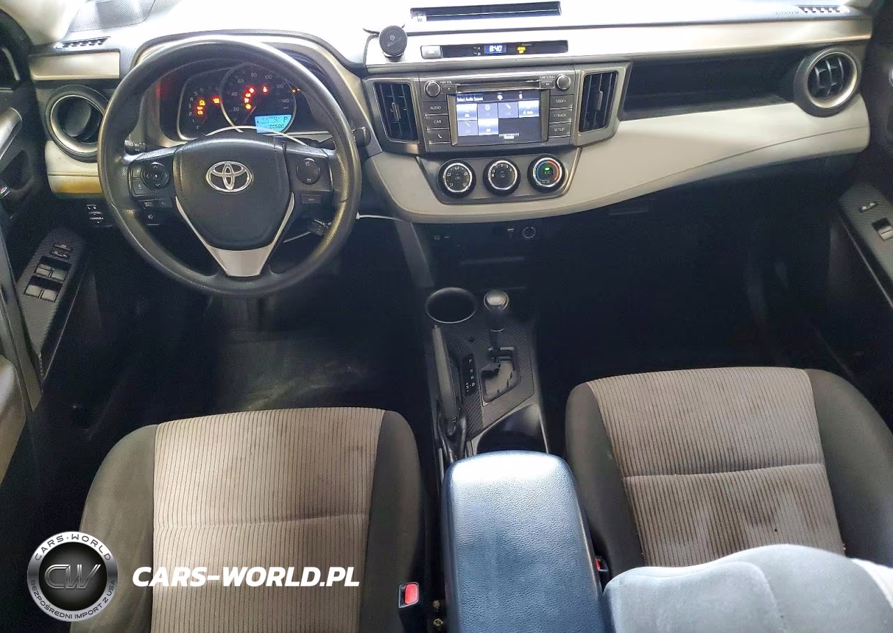 2015 Toyota Rav4 Le VIN:JTMBFREV4FD107764 - 8