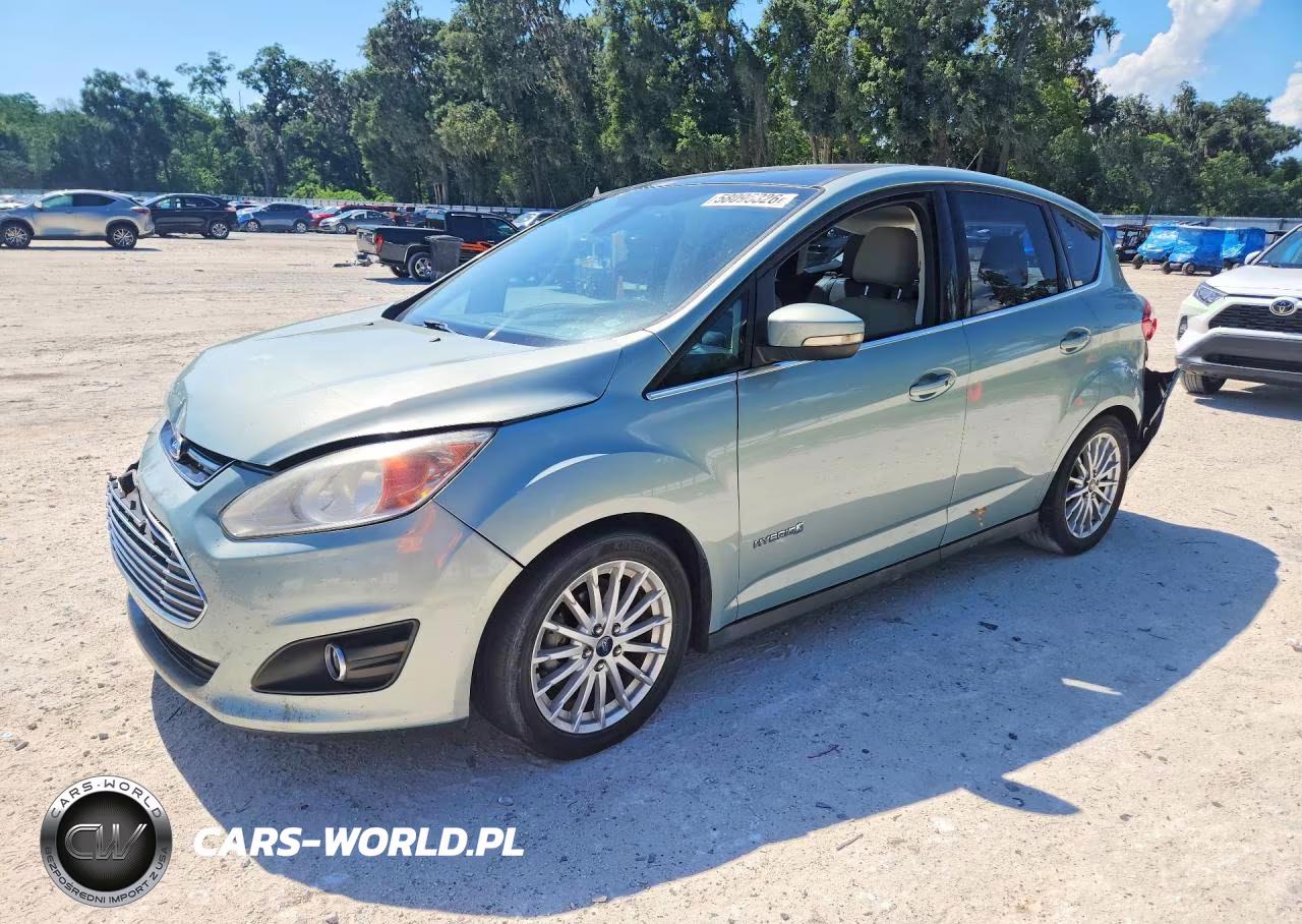 2013 Ford C-Max Sel