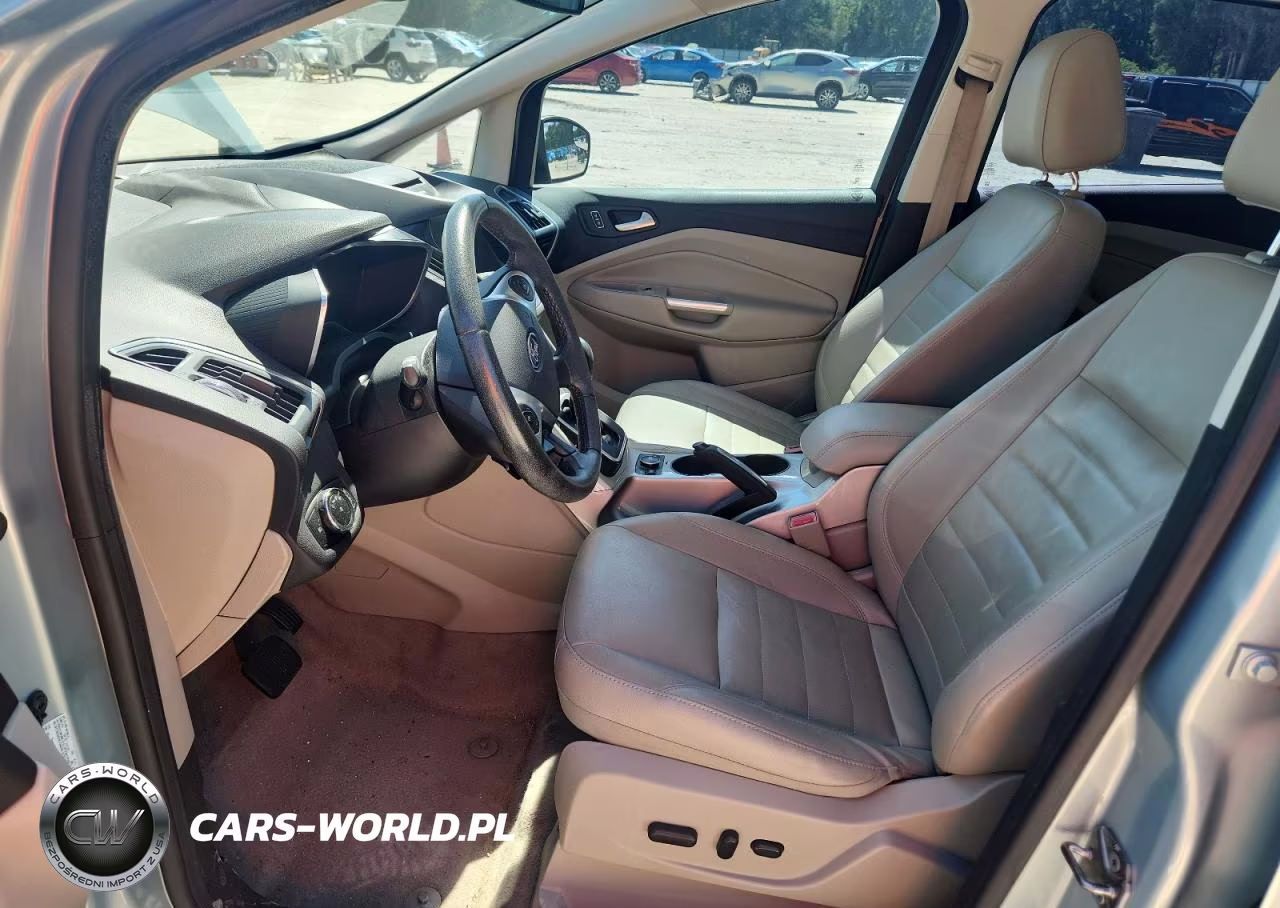 2013 Ford C-Max Sel VIN:1FADP5BU0DL538993 - 13
