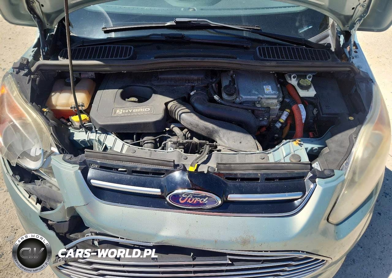 2013 Ford C-Max Sel VIN:1FADP5BU0DL538993 - 23