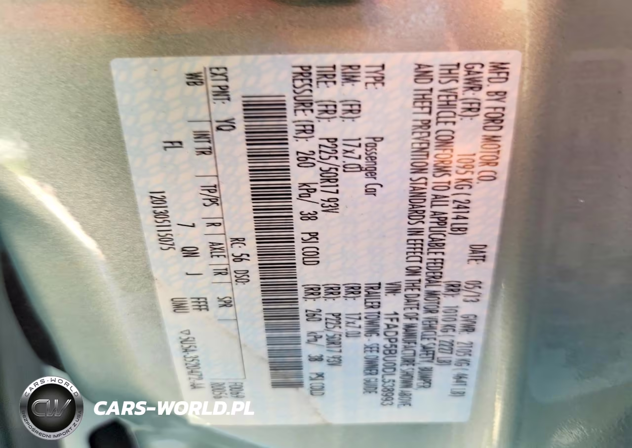 2013 Ford C-Max Sel VIN:1FADP5BU0DL538993 - 26