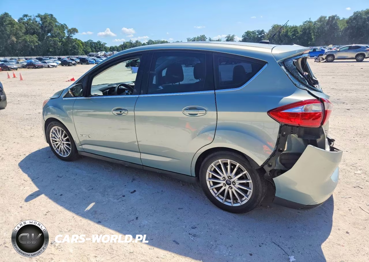 2013 Ford C-Max Sel VIN:1FADP5BU0DL538993 - 3
