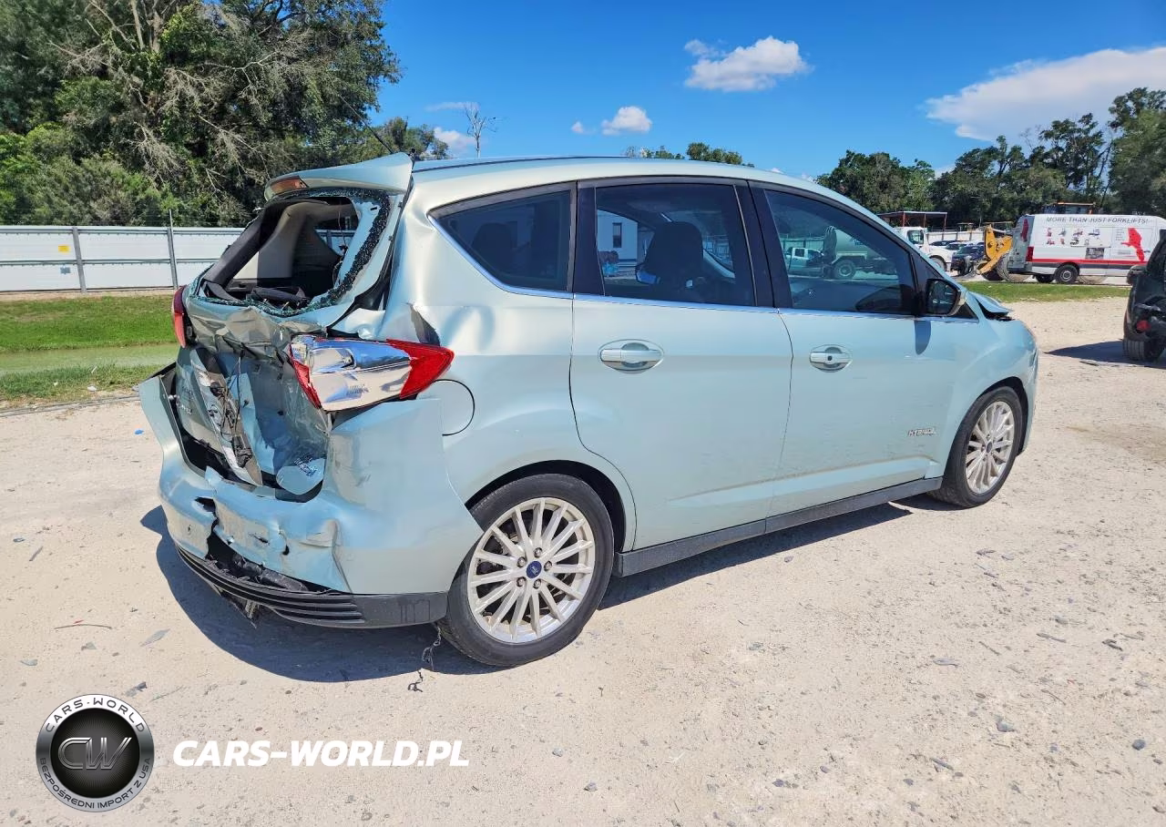 2013 Ford C-Max Sel VIN:1FADP5BU0DL538993 - 5