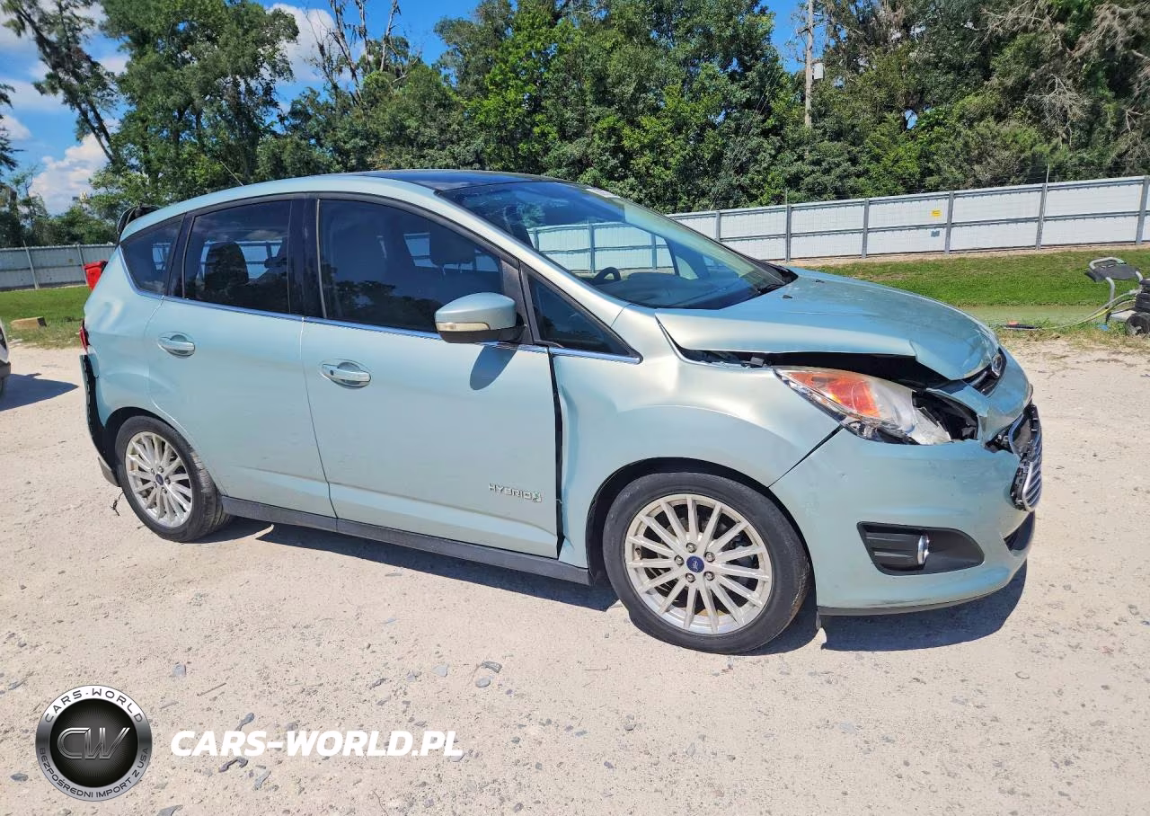 2013 Ford C-Max Sel VIN:1FADP5BU0DL538993 - 8