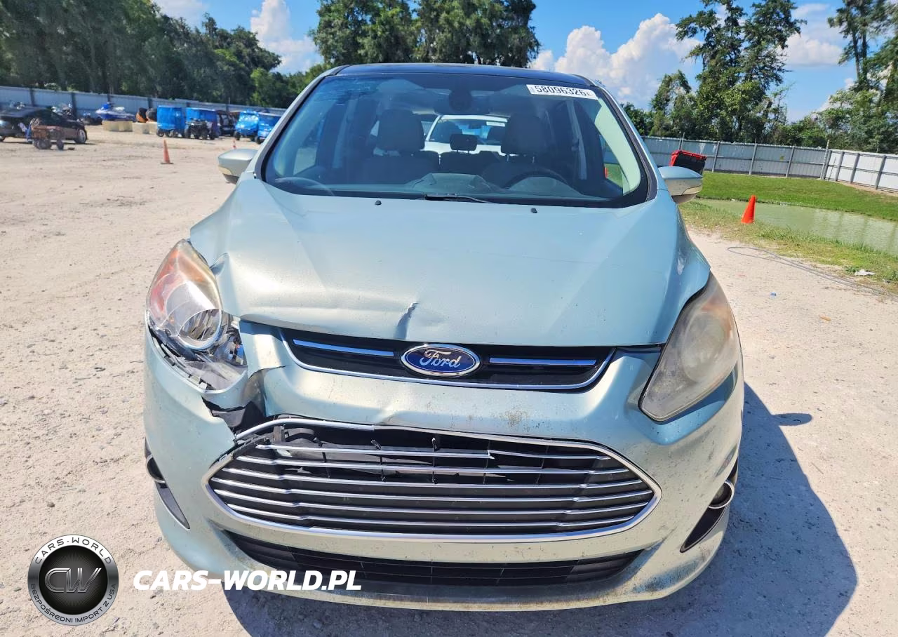 2013 Ford C-Max Sel VIN:1FADP5BU0DL538993 - 9