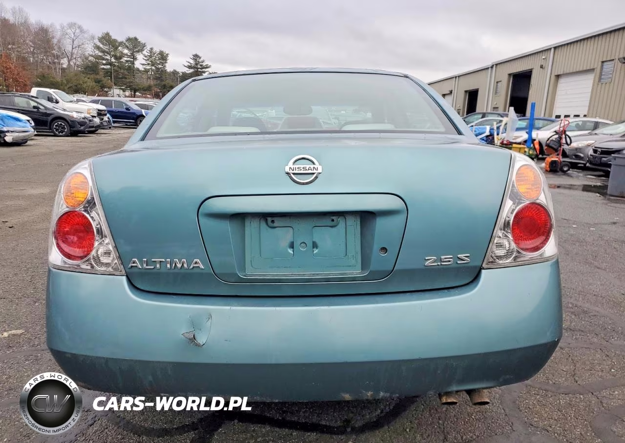 2002 Nissan Altima Base VIN:1N4AL11D72C176425 - 12
