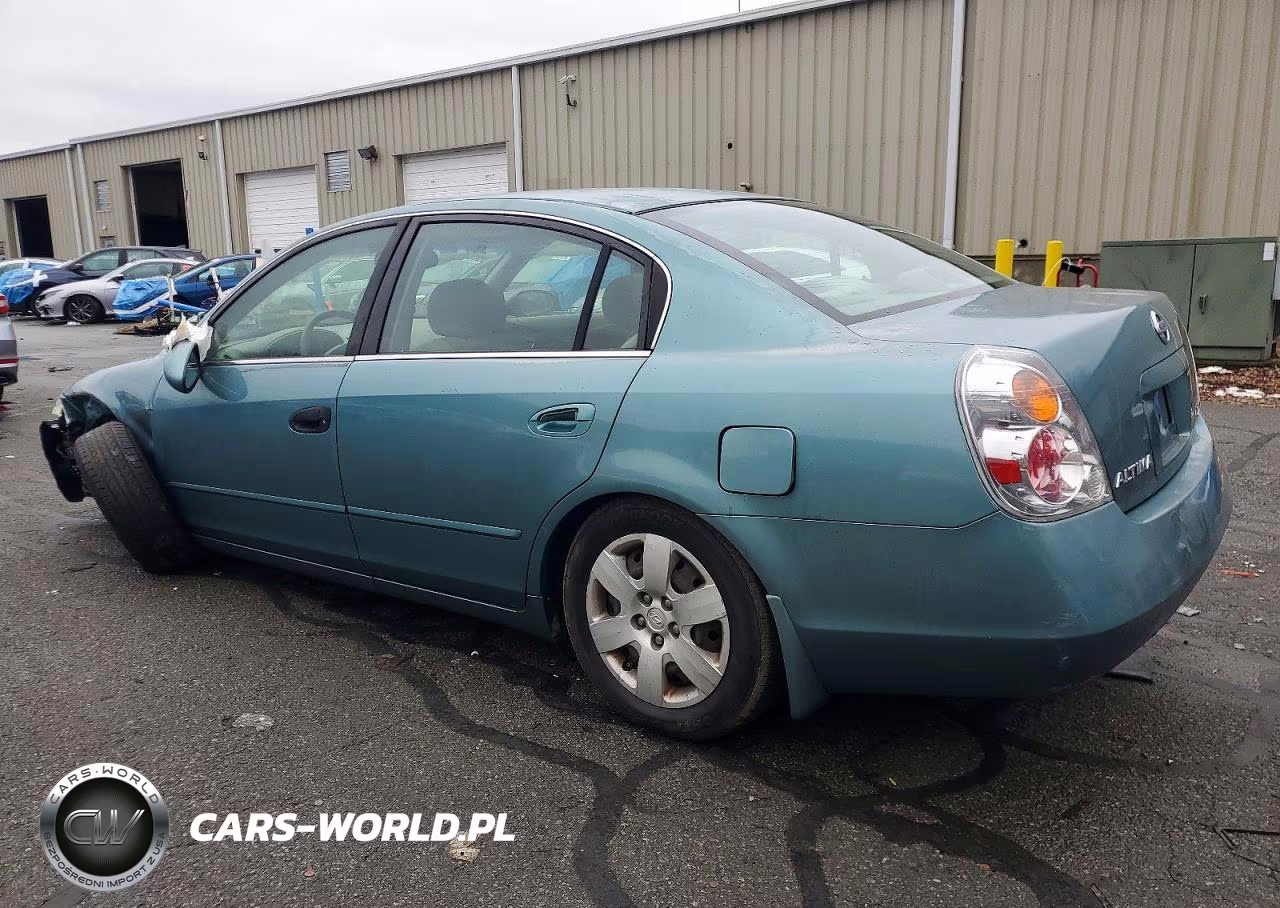 2002 Nissan Altima Base VIN:1N4AL11D72C176425 - 4