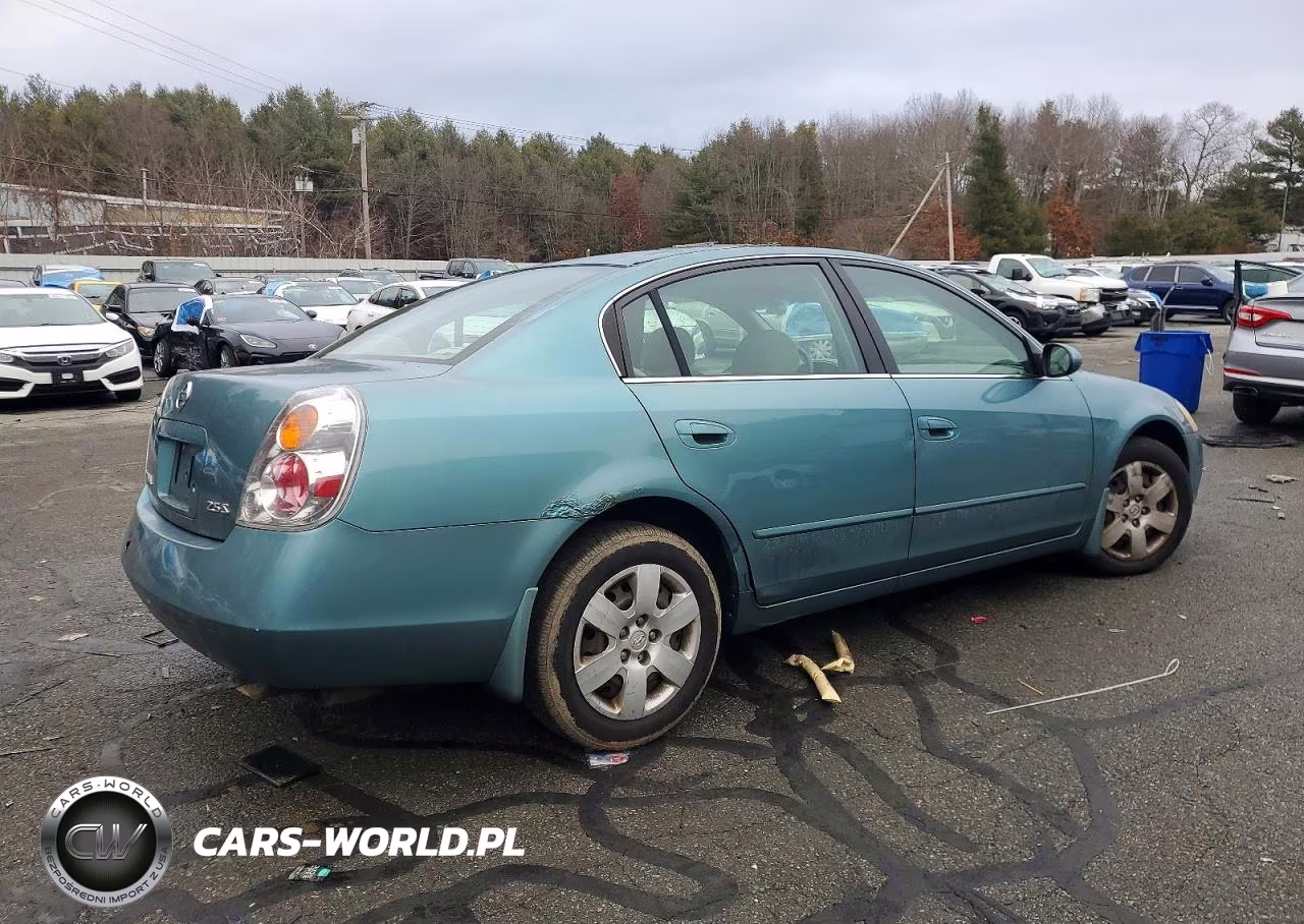 2002 Nissan Altima Base VIN:1N4AL11D72C176425 - 6