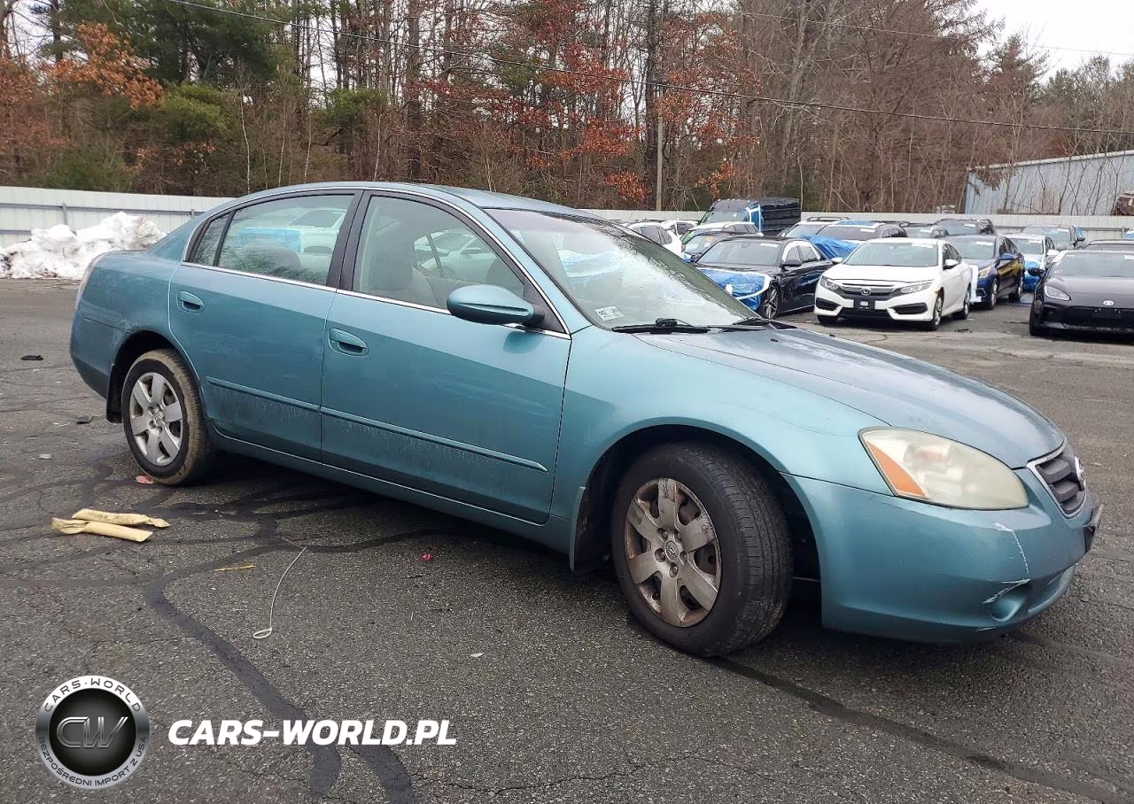 2002 Nissan Altima Base VIN:1N4AL11D72C176425 - 7