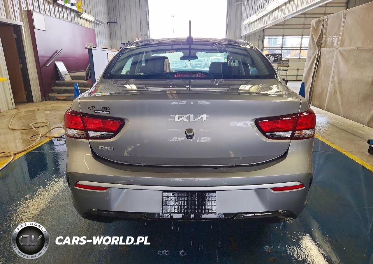 2023 Kia Rio S VIN:3KPA24AD1PE537663 - 12