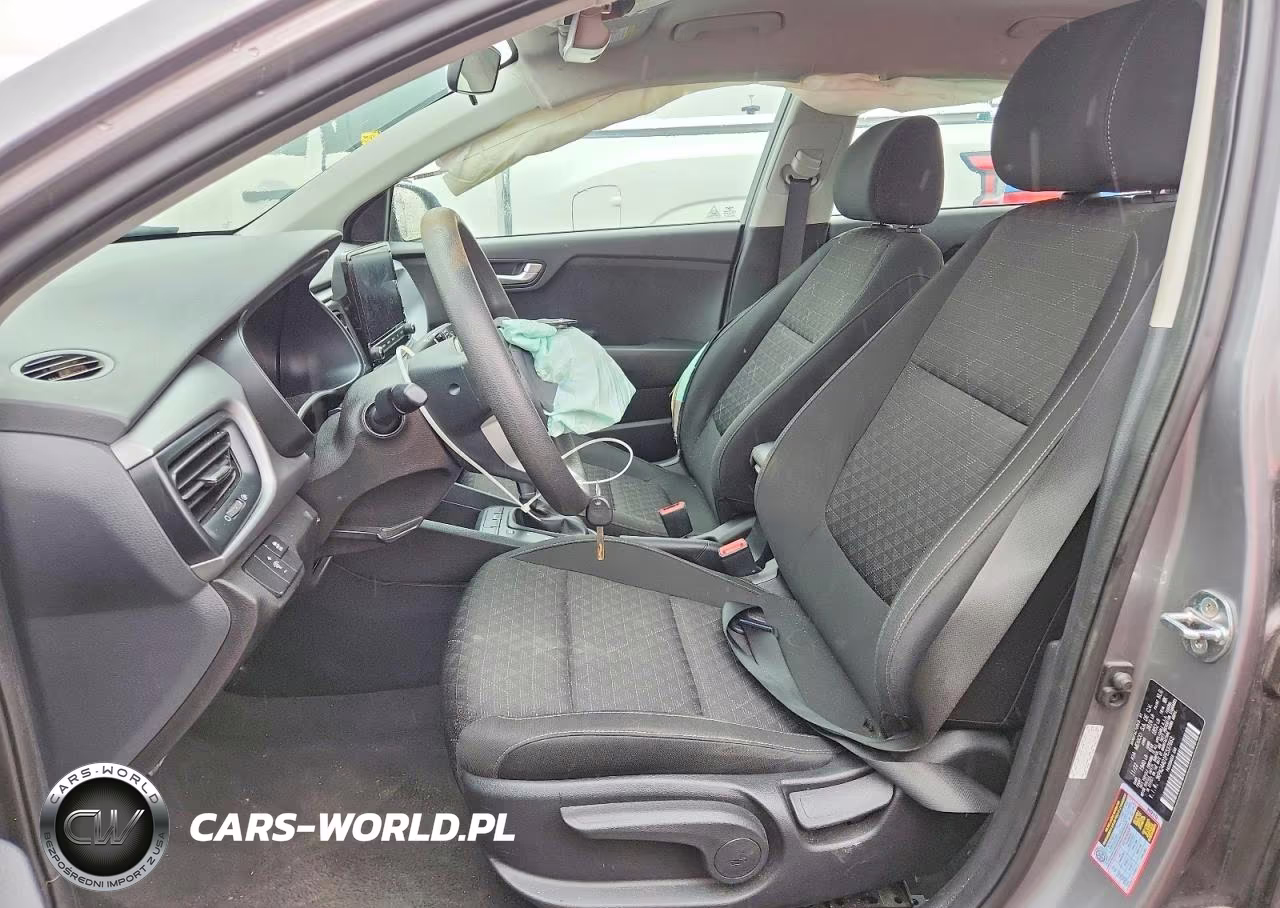 2023 Kia Rio S VIN:3KPA24AD1PE537663 - 13