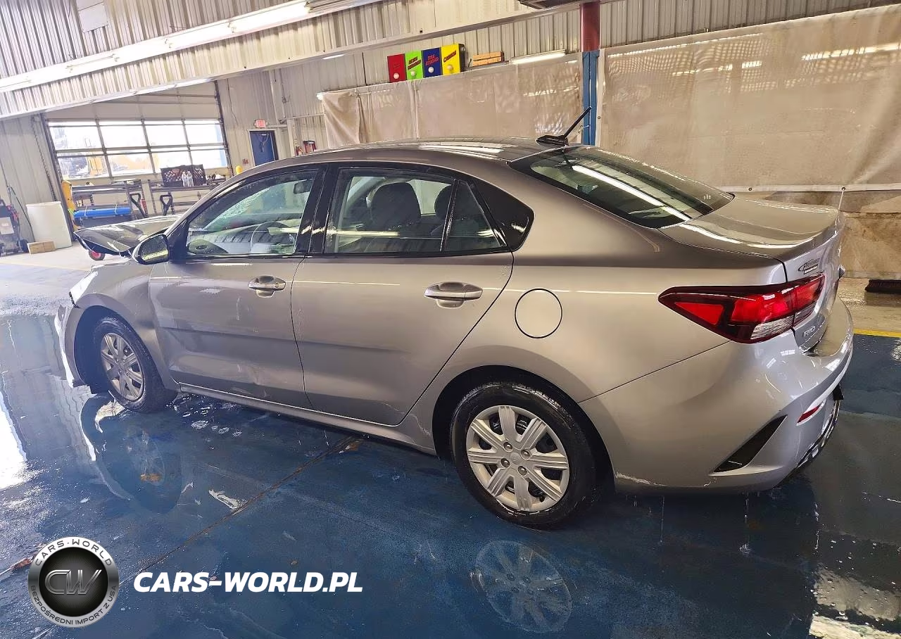2023 Kia Rio S VIN:3KPA24AD1PE537663 - 4