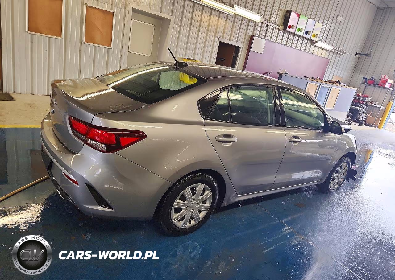 2023 Kia Rio S VIN:3KPA24AD1PE537663 - 6