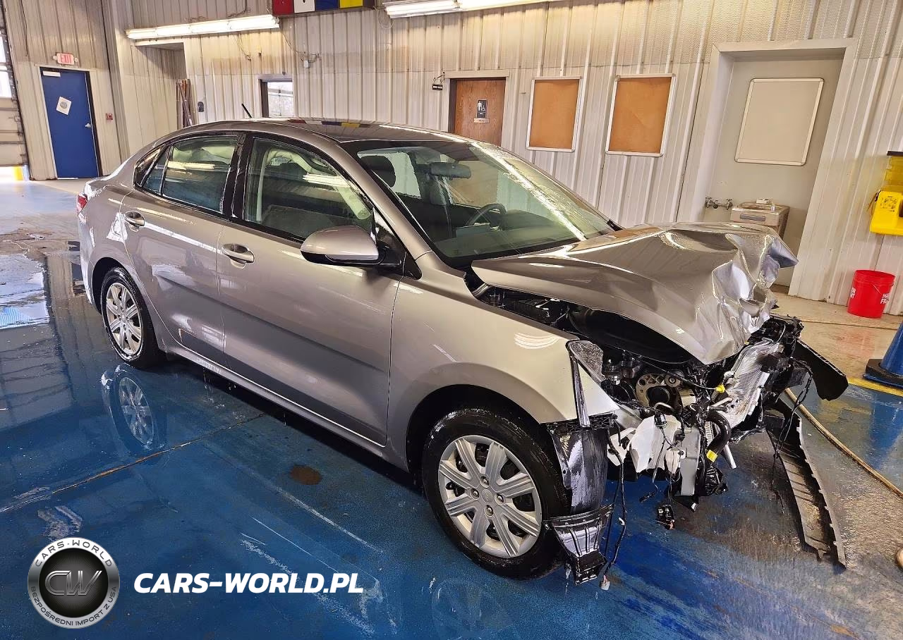 2023 Kia Rio S VIN:3KPA24AD1PE537663 - 7