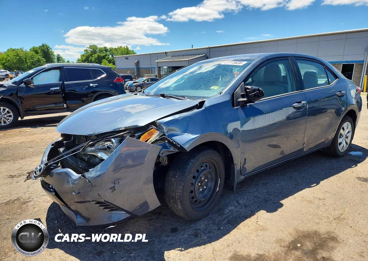 2015 Toyota Corolla Le