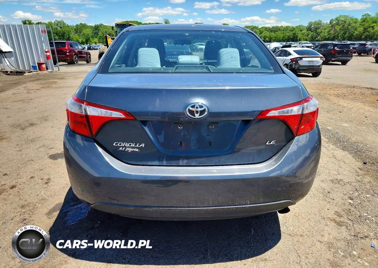 2015 Toyota Corolla Le VIN:2T1BURHE6FC240900 - 11