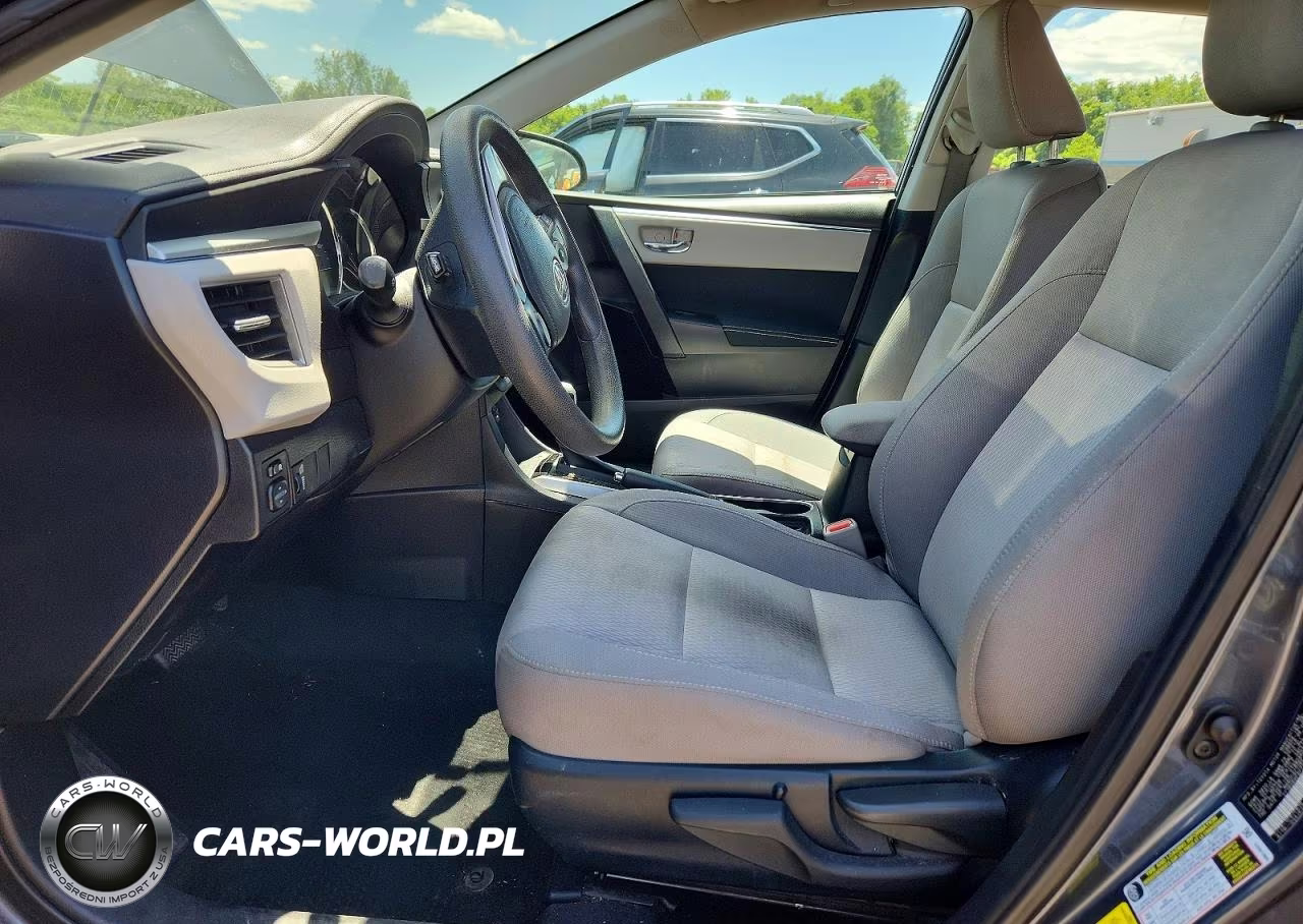 2015 Toyota Corolla Le VIN:2T1BURHE6FC240900 - 13