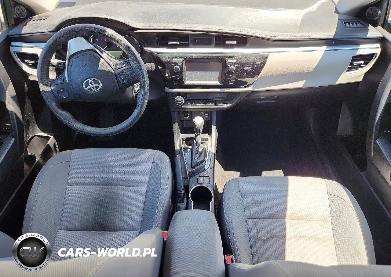 2015 Toyota Corolla Le VIN:2T1BURHE6FC240900 - 16