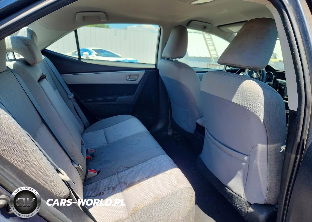 2015 Toyota Corolla Le VIN:2T1BURHE6FC240900 - 19