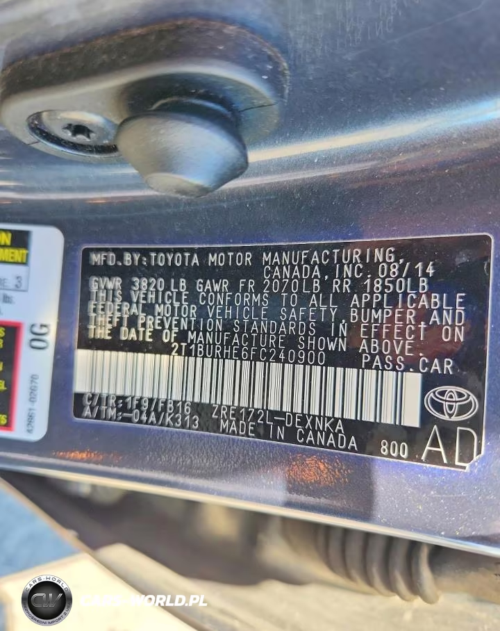 2015 Toyota Corolla Le VIN:2T1BURHE6FC240900 - 23