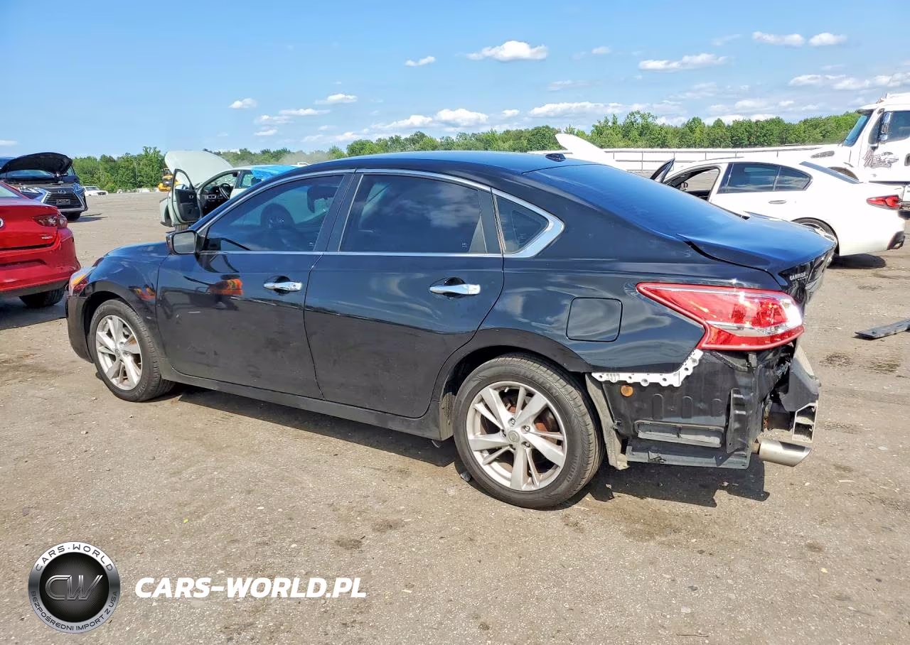 2013 Nissan Altima 2.5 Sv VIN:1N4AL3AP0DN517645 - 2