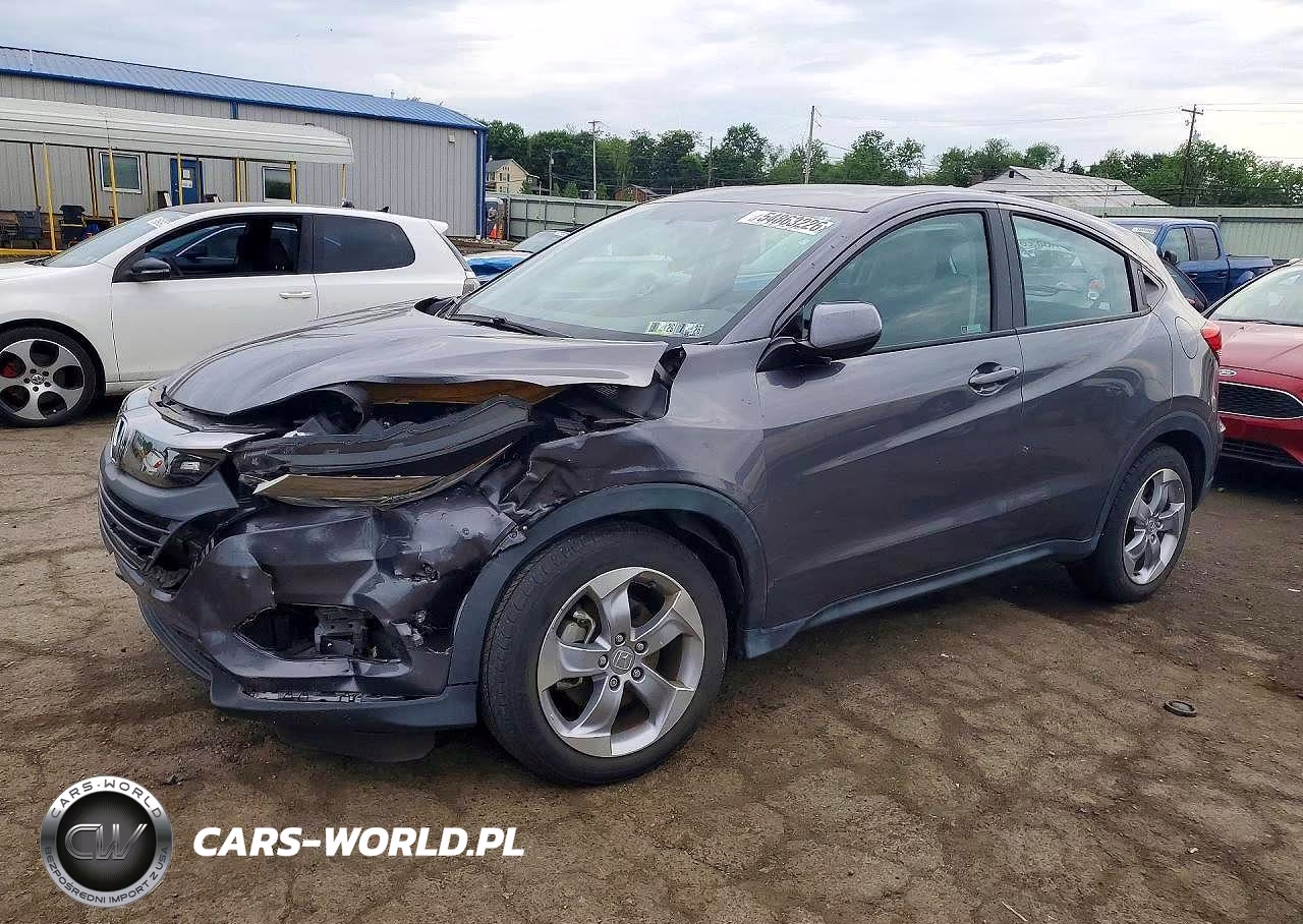 2022 Honda Hr-V Lx