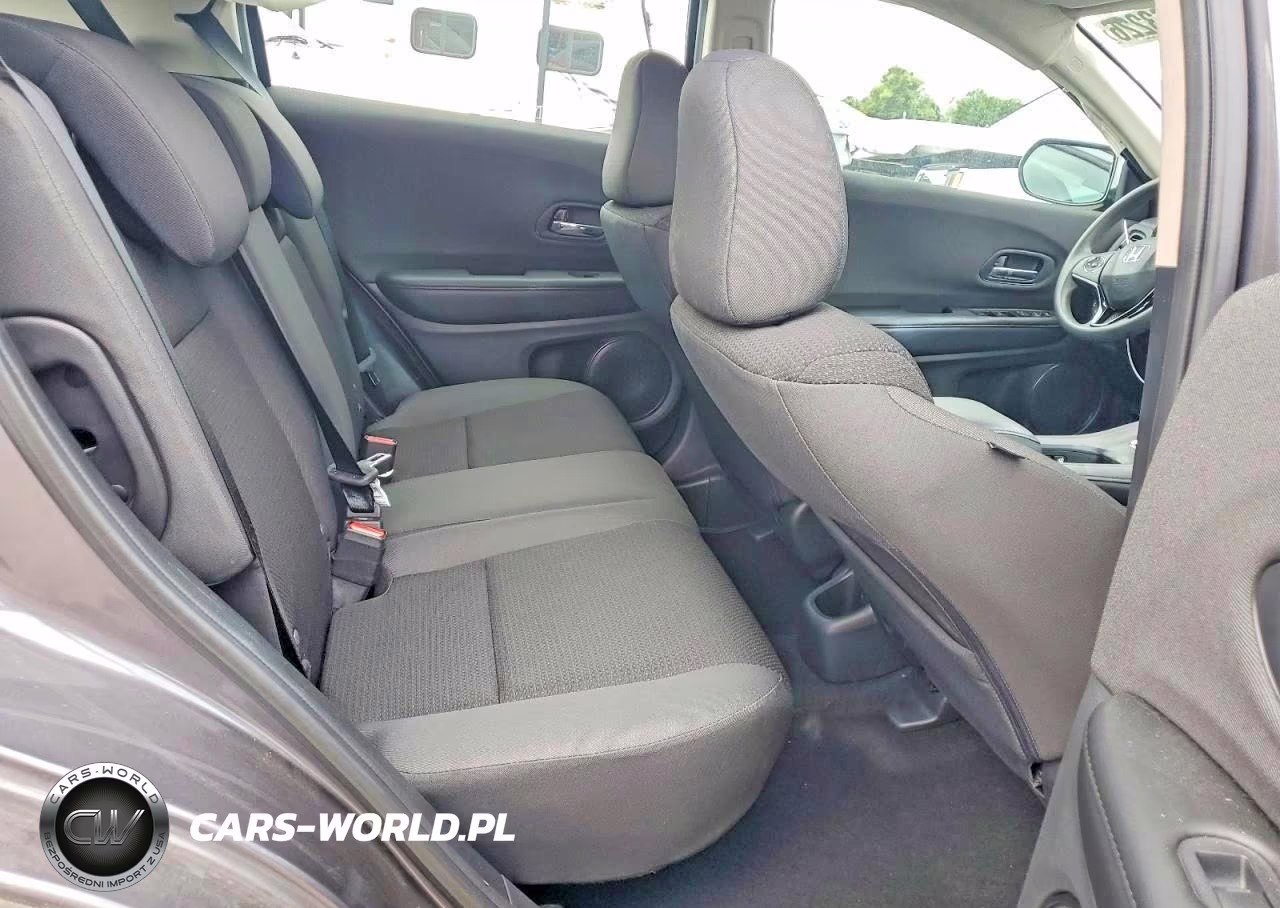 2022 Honda Hr-V Lx VIN:3CZRU6H34NM735544 - 10