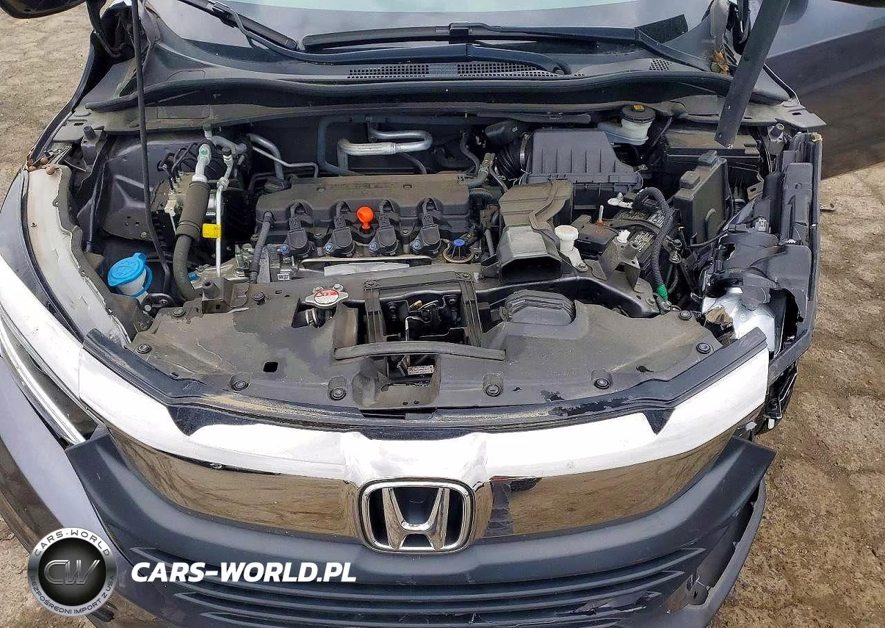 2022 Honda Hr-V Lx VIN:3CZRU6H34NM735544 - 11