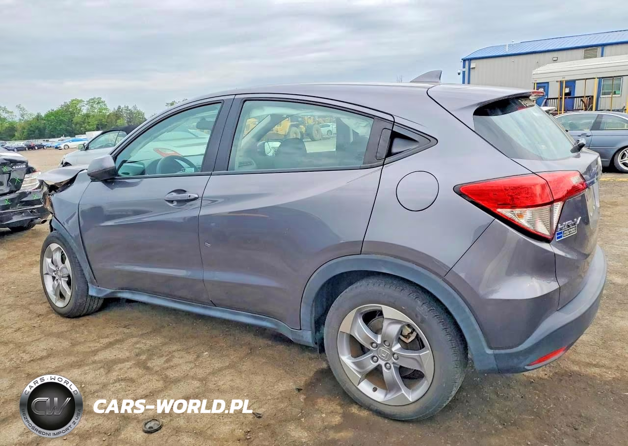 2022 Honda Hr-V Lx VIN:3CZRU6H34NM735544 - 2