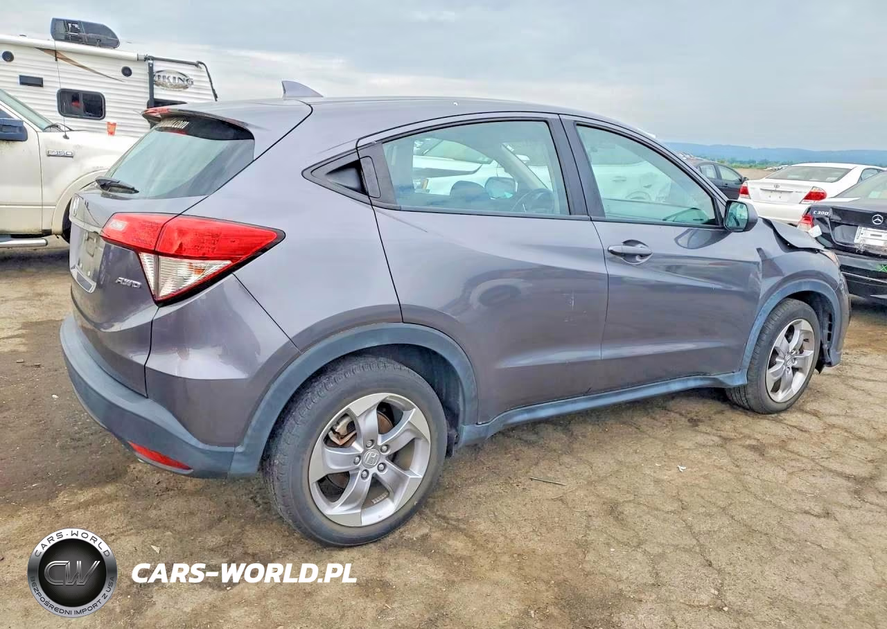 2022 Honda Hr-V Lx VIN:3CZRU6H34NM735544 - 3