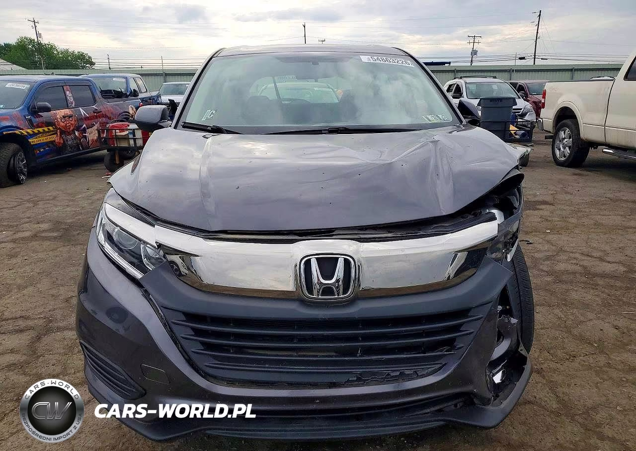 2022 Honda Hr-V Lx VIN:3CZRU6H34NM735544 - 5