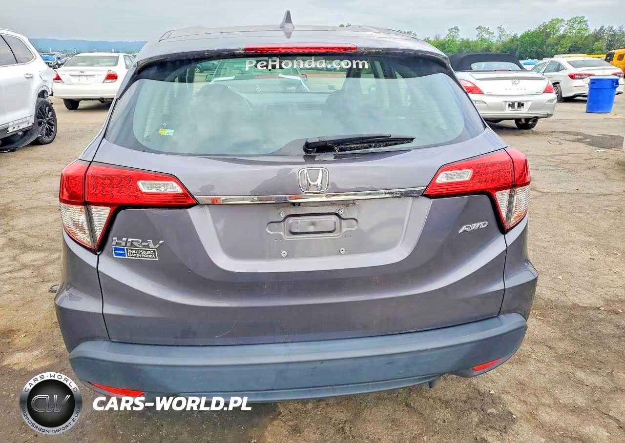 2022 Honda Hr-V Lx VIN:3CZRU6H34NM735544 - 6