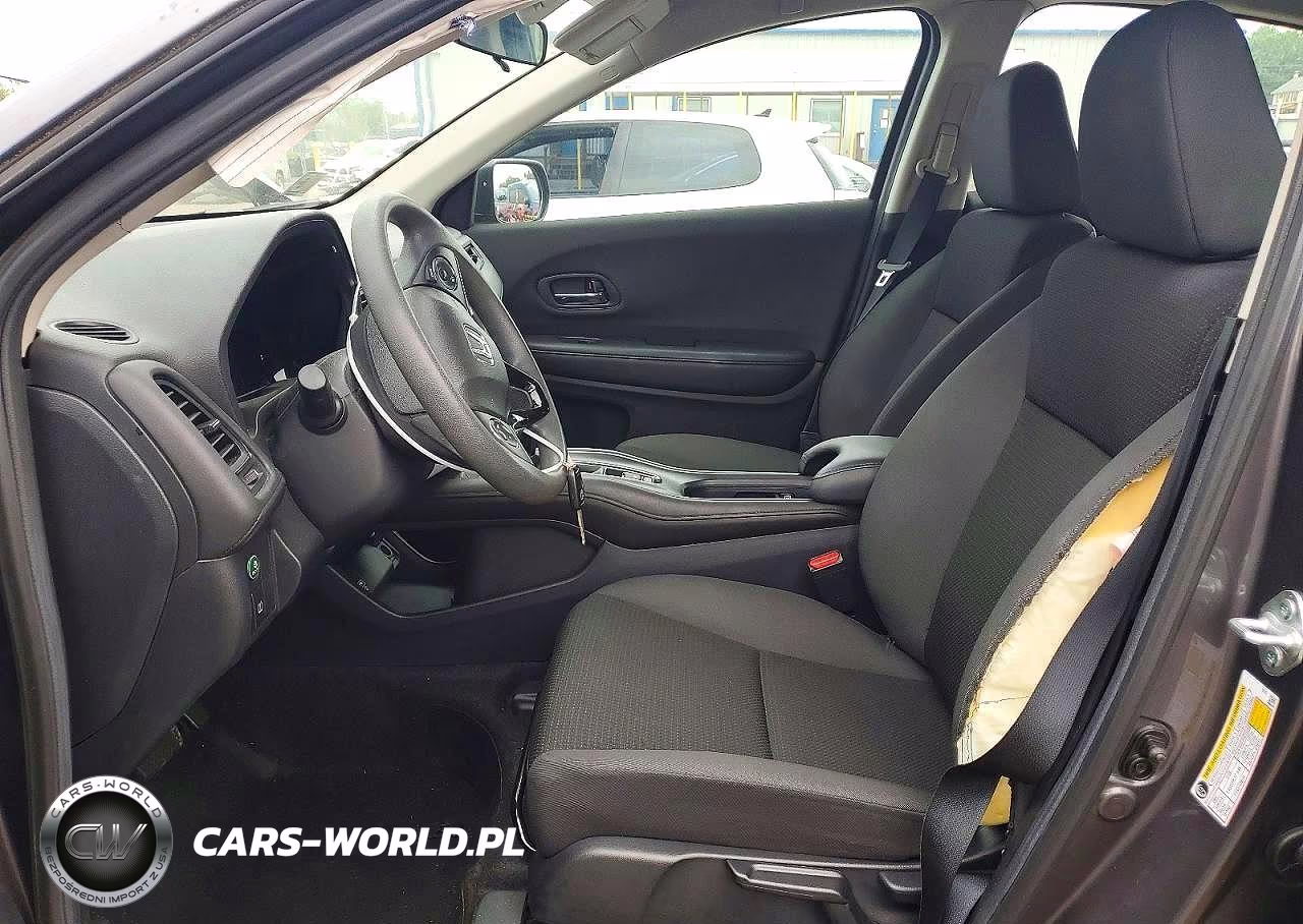 2022 Honda Hr-V Lx VIN:3CZRU6H34NM735544 - 7