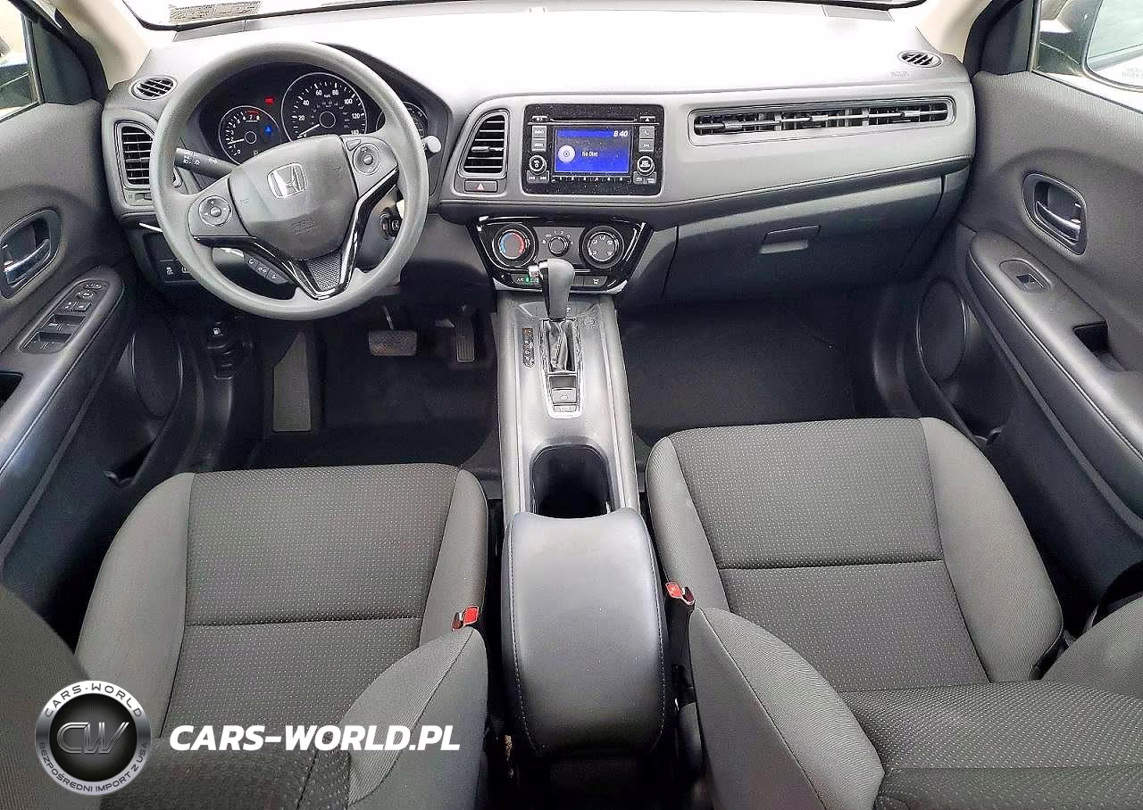 2022 Honda Hr-V Lx VIN:3CZRU6H34NM735544 - 8