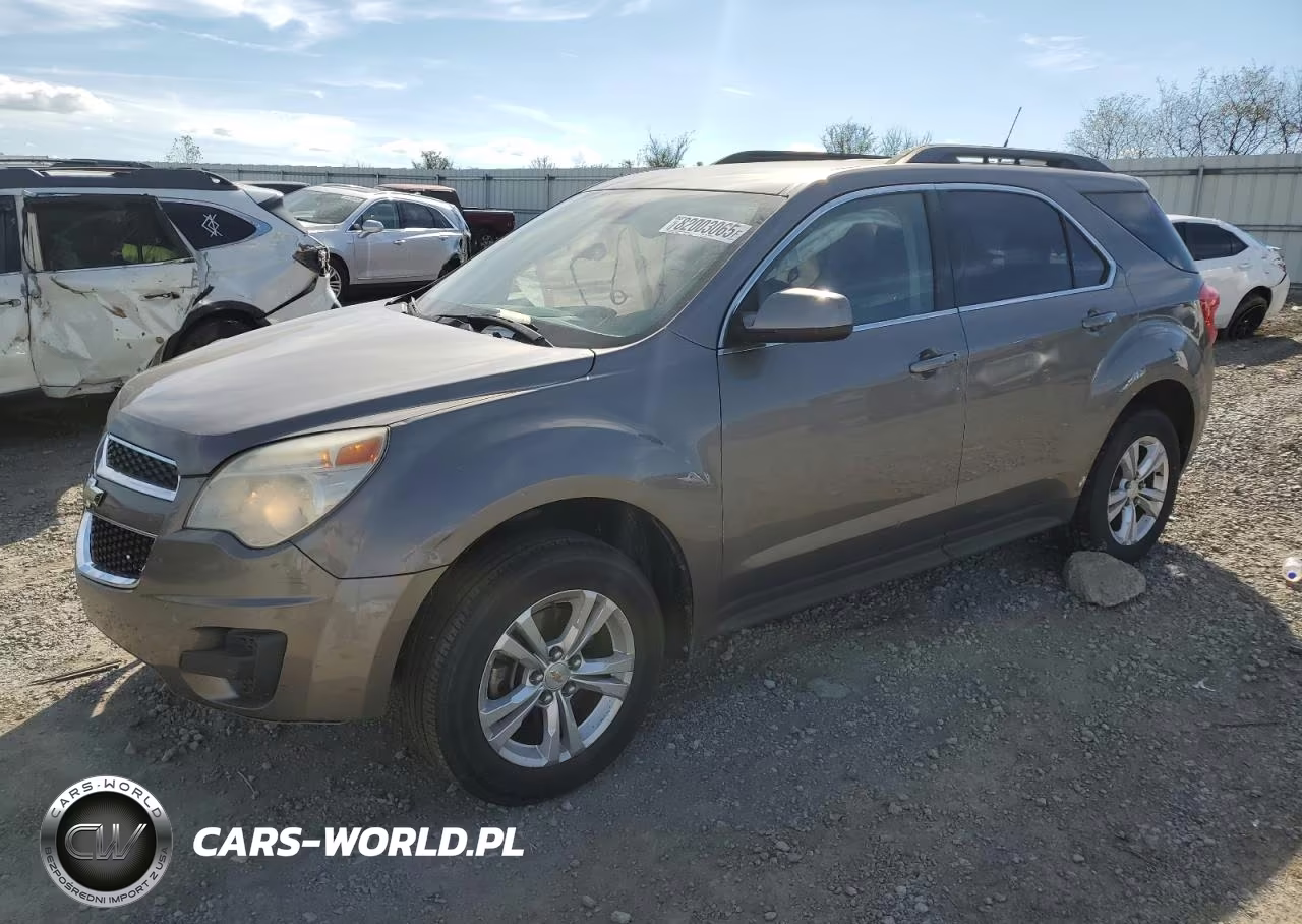 2012 Chevrolet Equinox Lt
