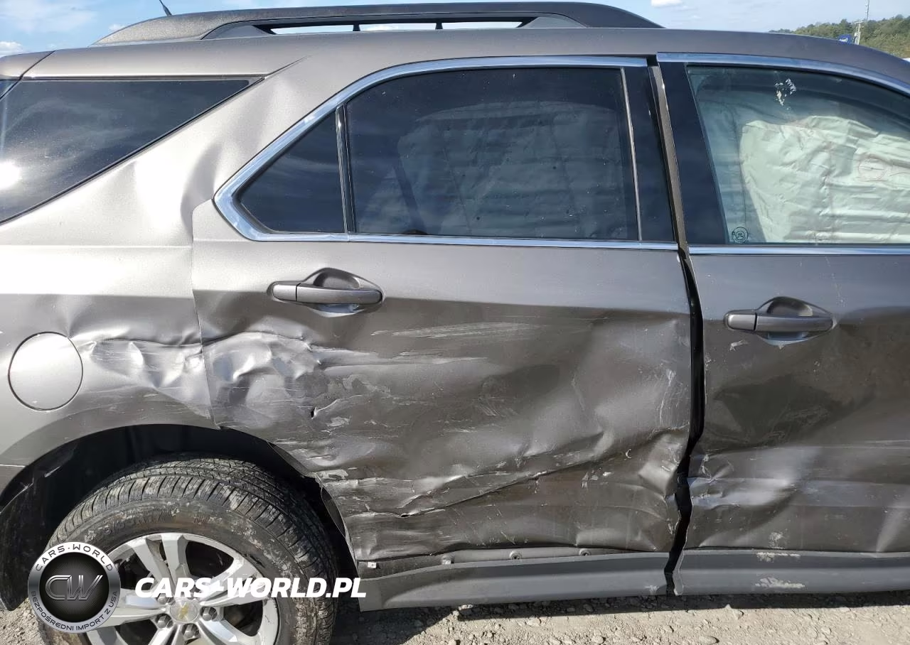 2012 Chevrolet Equinox Lt VIN:2GNALDEK0C6134233 - 11
