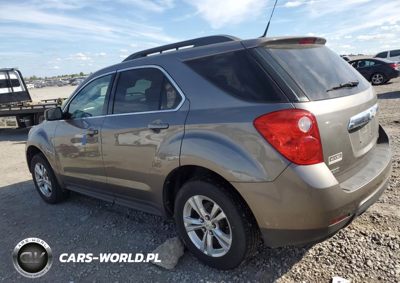 2012 Chevrolet Equinox Lt VIN:2GNALDEK0C6134233 - 2