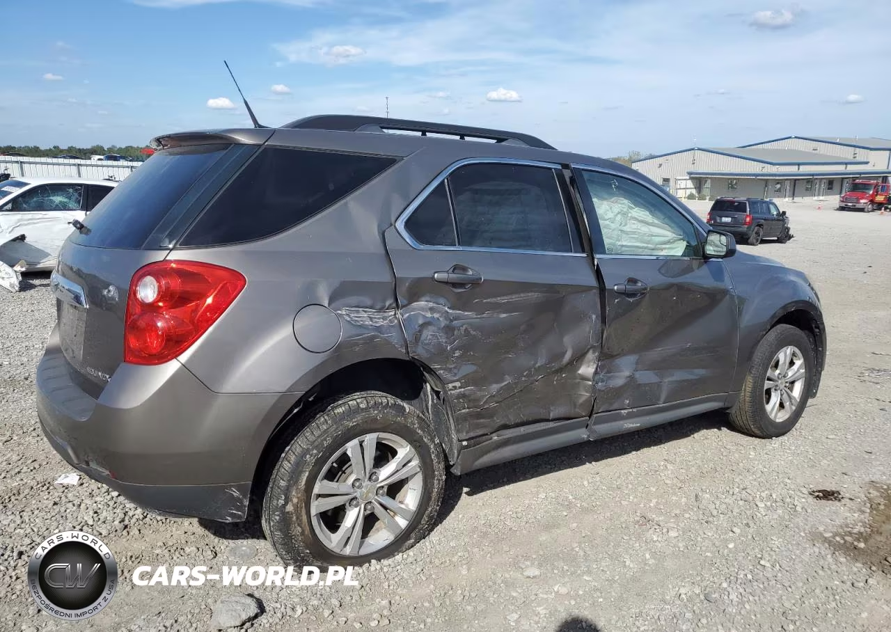 2012 Chevrolet Equinox Lt VIN:2GNALDEK0C6134233 - 3