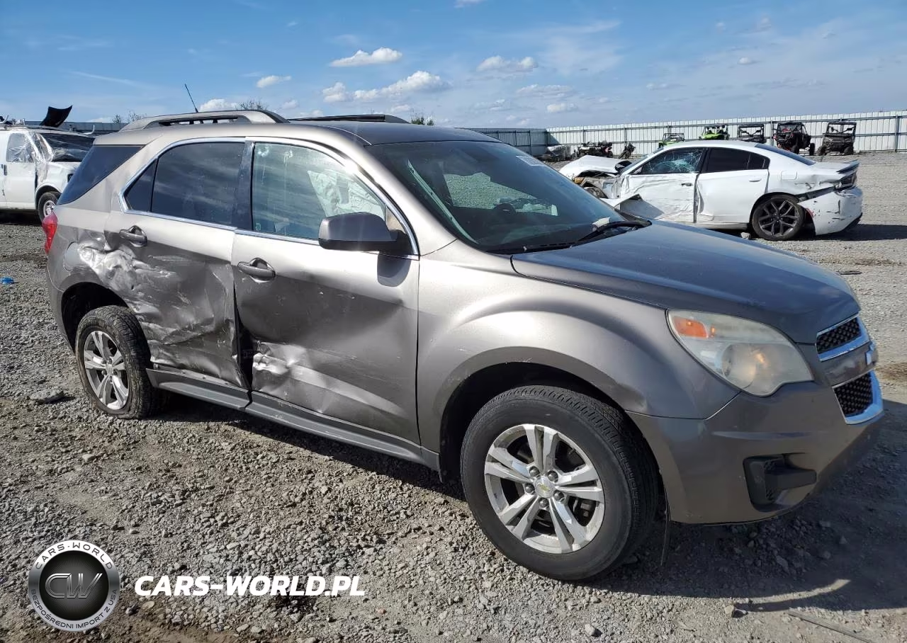 2012 Chevrolet Equinox Lt VIN:2GNALDEK0C6134233 - 4