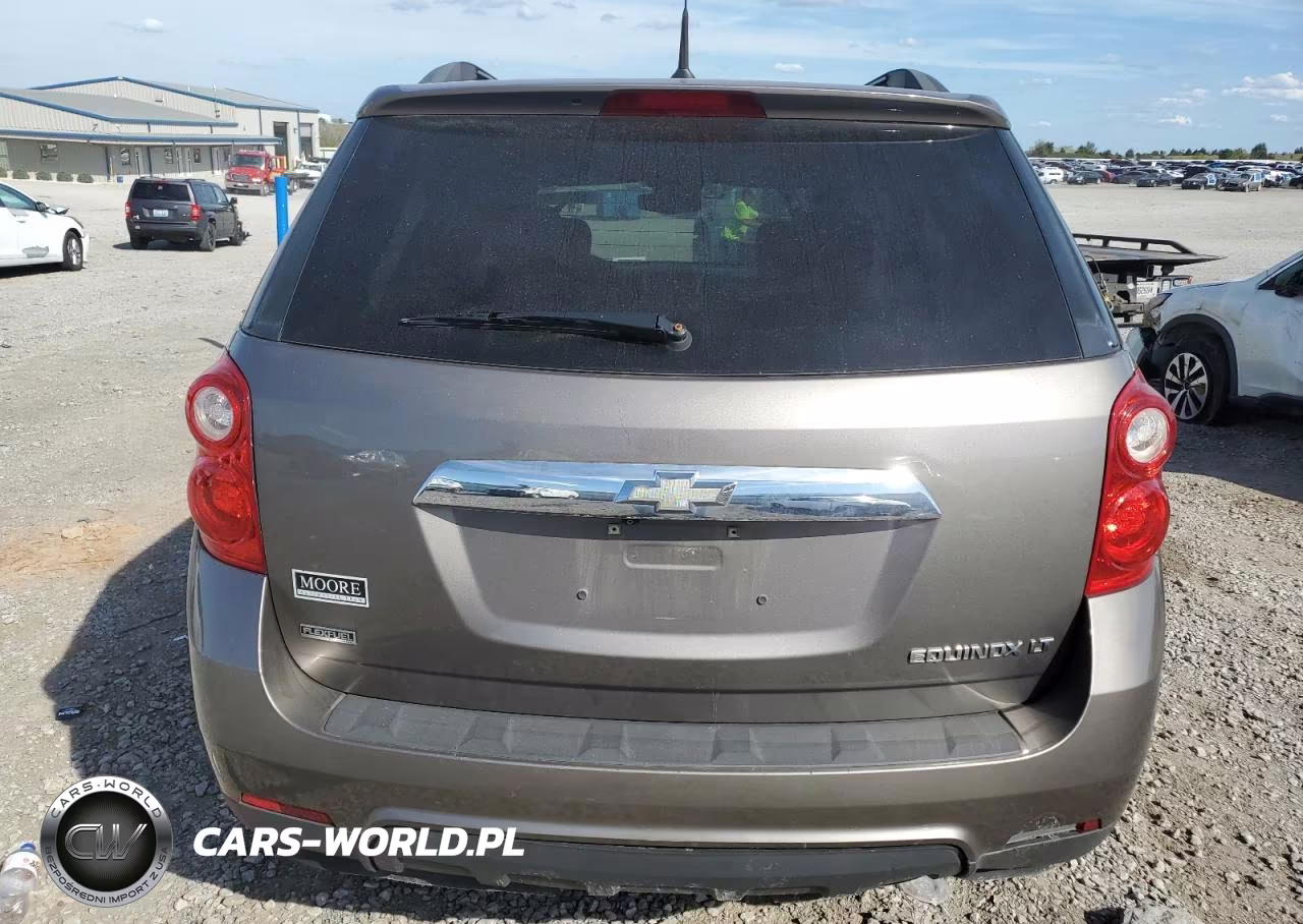 2012 Chevrolet Equinox Lt VIN:2GNALDEK0C6134233 - 6