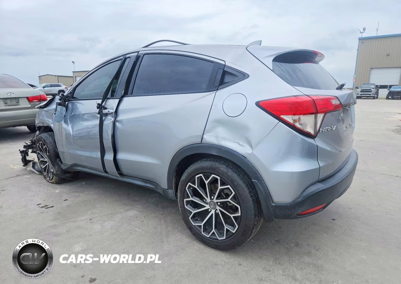 2019 Honda Hr-V VIN:3CZRU5H37KG708262 - 2