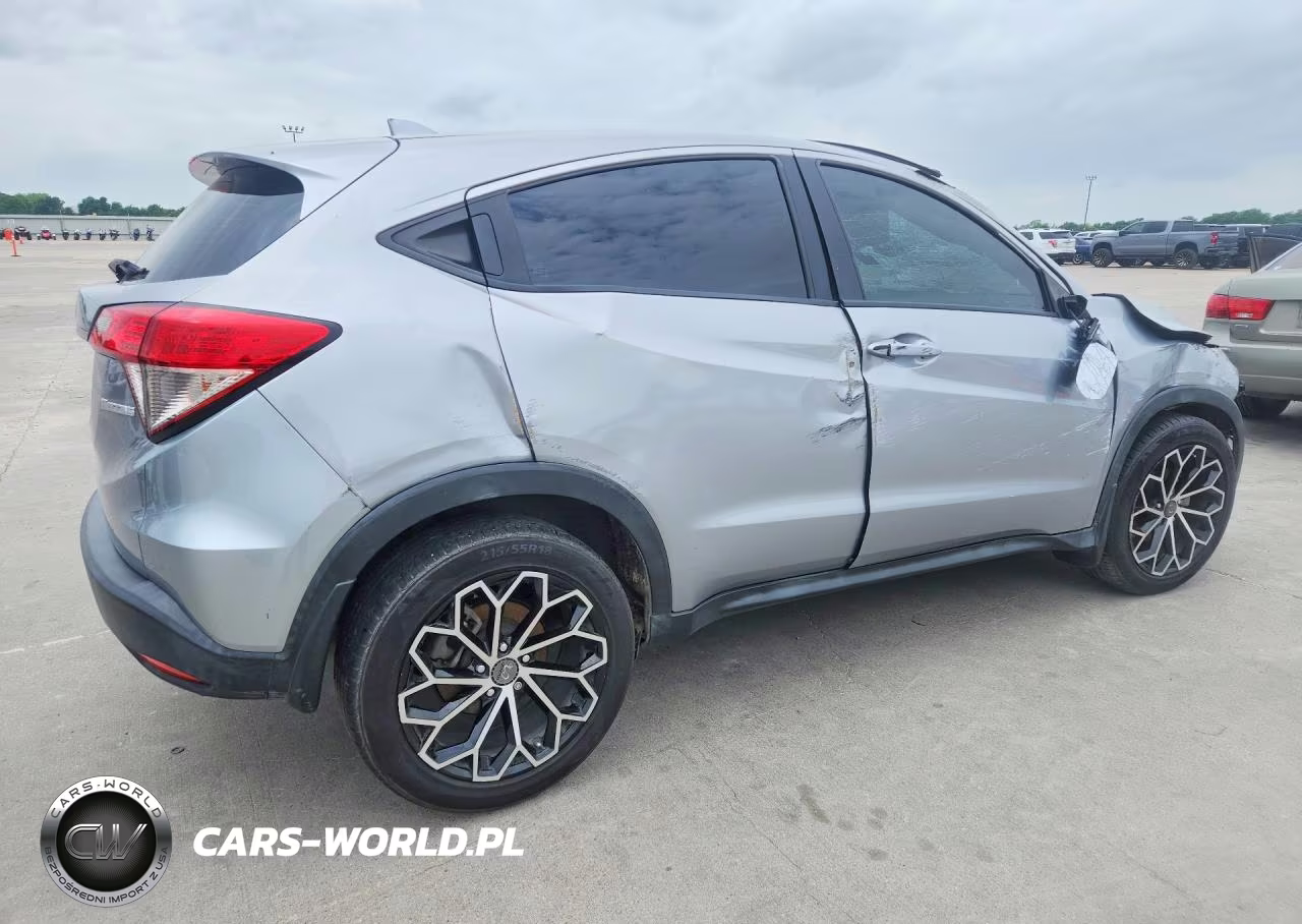 2019 Honda Hr-V VIN:3CZRU5H37KG708262 - 3