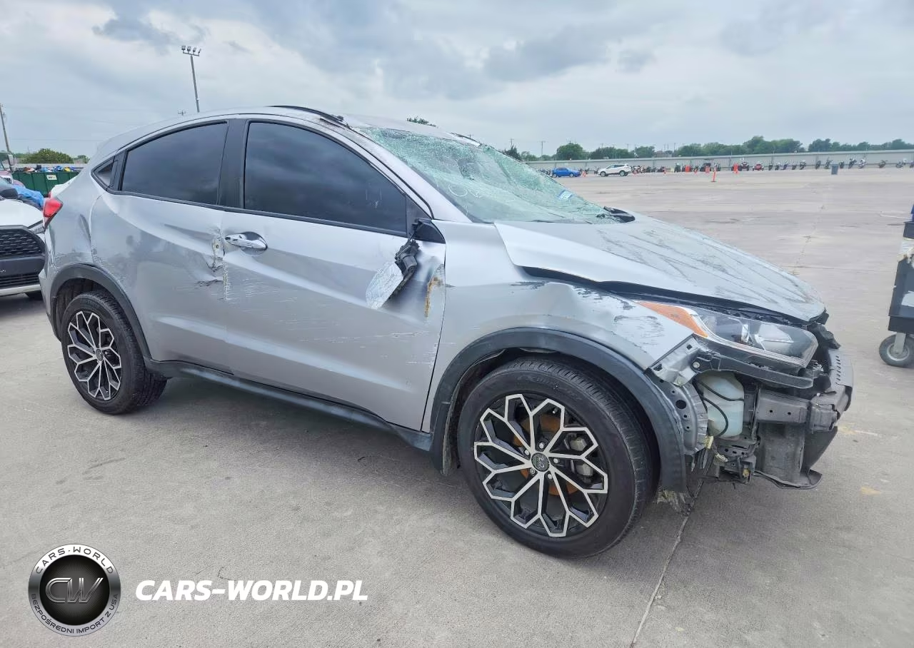 2019 Honda Hr-V VIN:3CZRU5H37KG708262 - 4