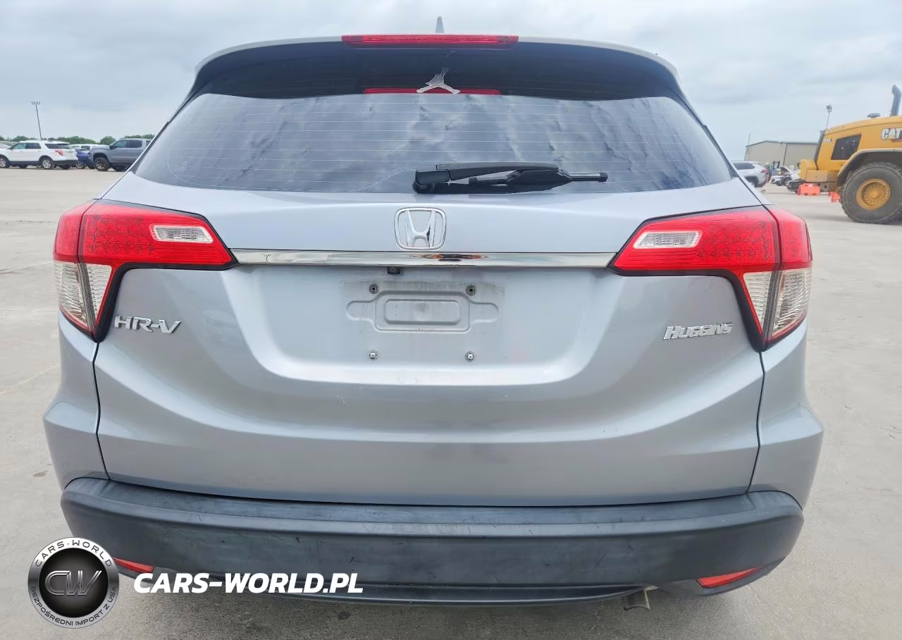 2019 Honda Hr-V VIN:3CZRU5H37KG708262 - 6